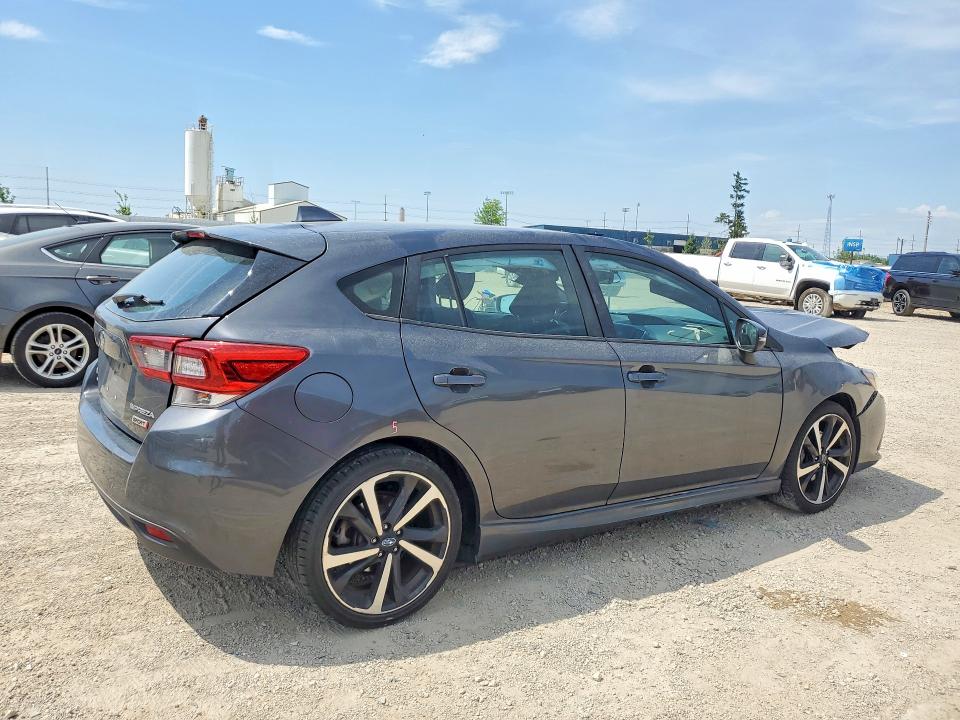 Aukcja sprzedaży 2021 Subaru Impreza, vin: 4S3GTAM66M3701561, numer aukcji: 55668166