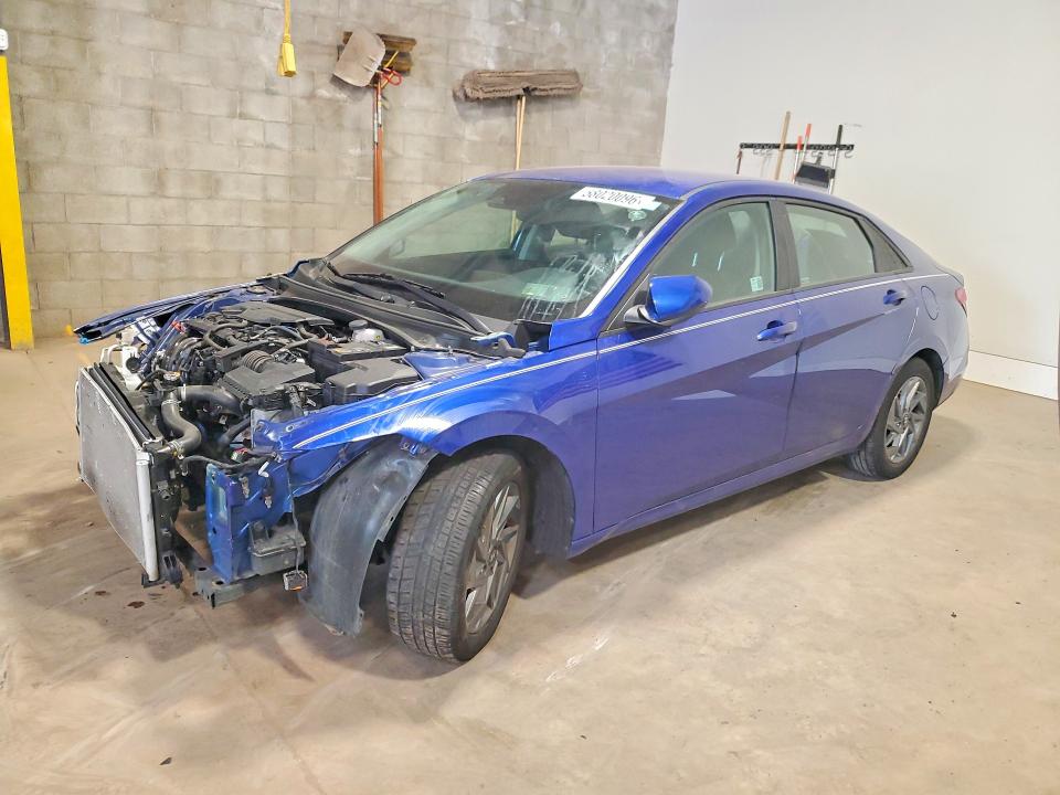 Продажа на аукционе авто 2024 Hyundai Elantra, vin: KMHLM4DG2RU813759, номер лота: 58020096