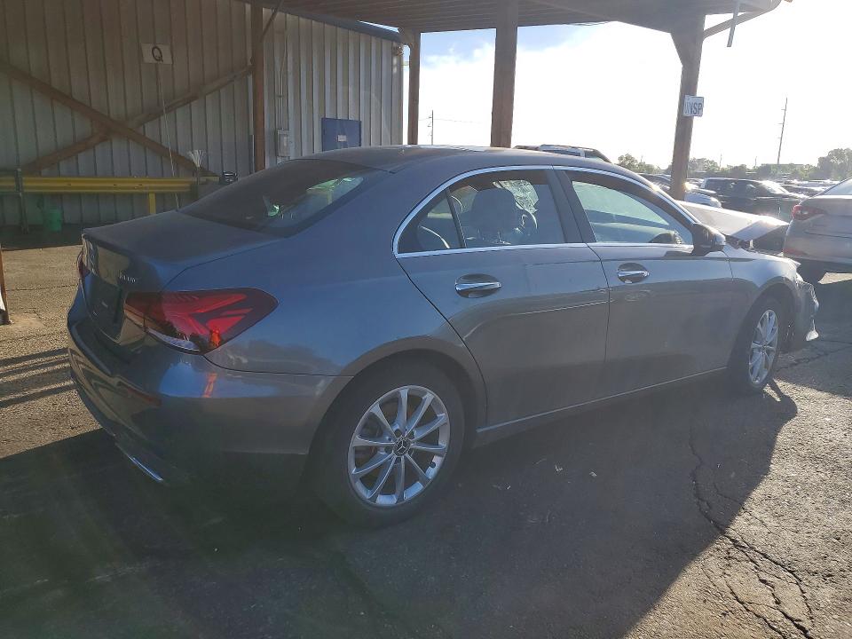 57642326 :رقم المزاد ، W1K3G4FB6MJ285947 vin ، 2021 Mercedes-benz A مزاد بيع