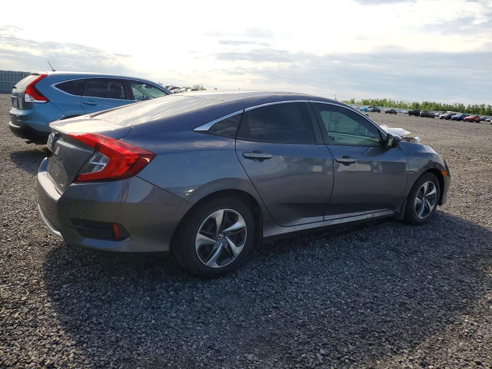 Aukcja sprzedaży 2020 Honda Civic, vin: 2HGFC2F55LH021721, numer aukcji: 57706196