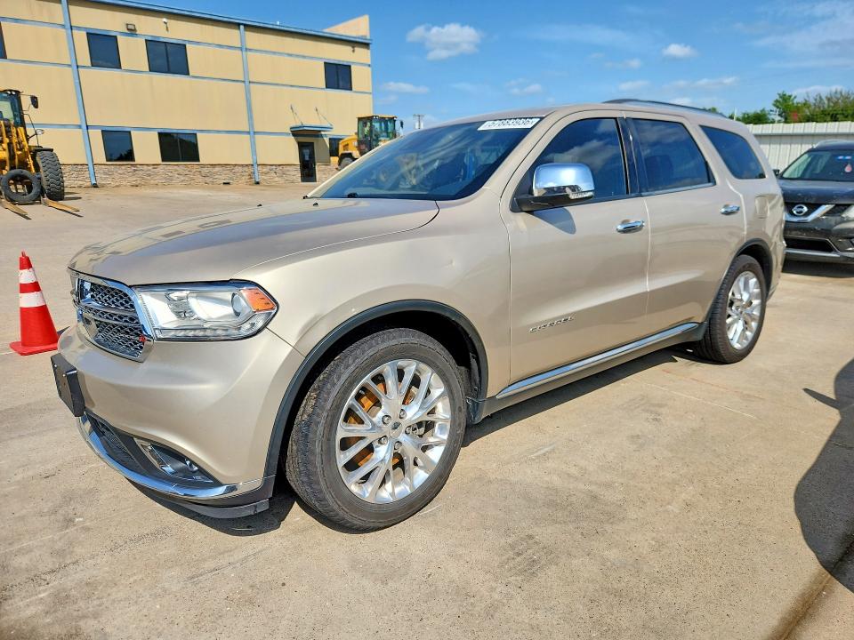Продаж на аукціоні авто 2014 Dodge Durango, vin: 1C4RDHEG4EC537203, номер лоту: 57883936