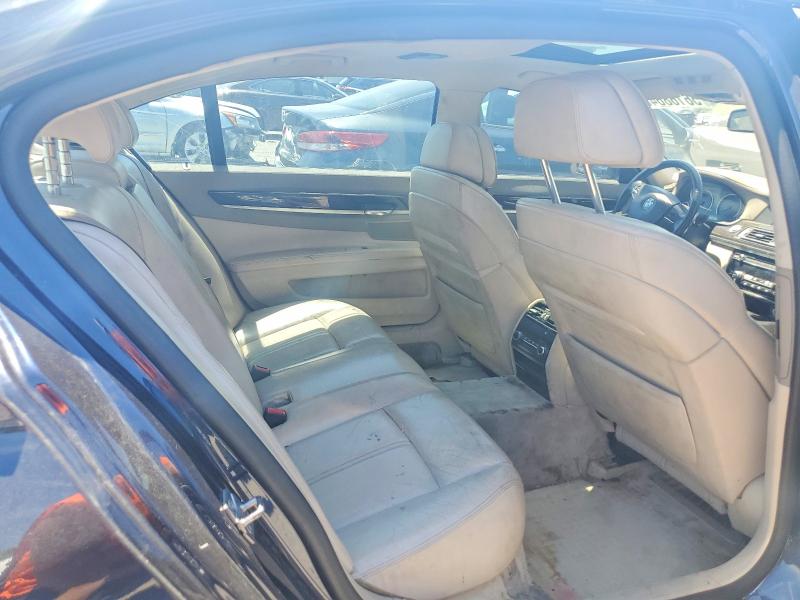 Продаж на аукціоні авто 2011 Bmw 750, vin: WBAKB8C55BCY66445, номер лоту: 56168646