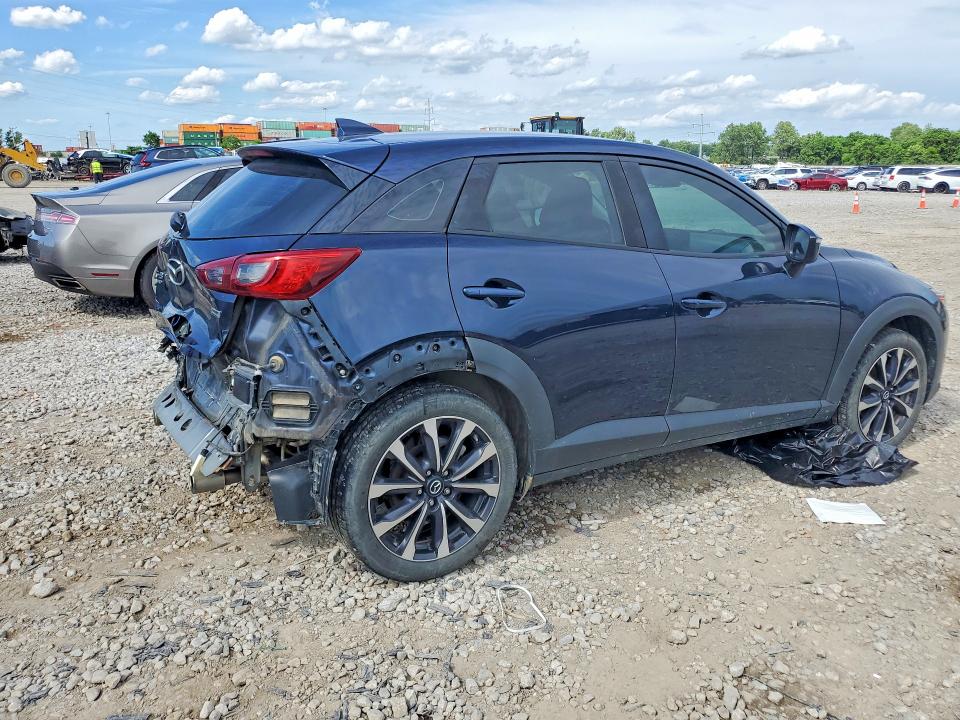 2019 Mazda Cx-3 მანქანა იყიდება აუქციონზე, vin: JM1DKFC75K0405958, აუქციონის ნომერი: 56912826