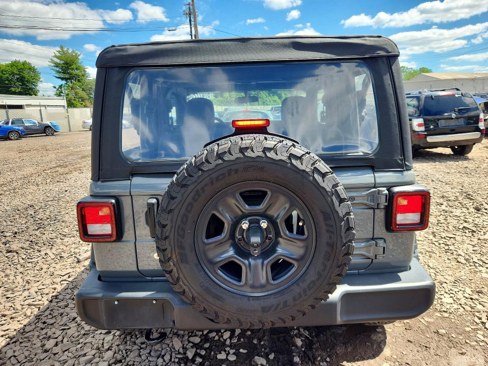 Aukcja sprzedaży 2022 Jeep Wrangler, vin: 1C4GJXAN4NW174799, numer aukcji: 57477206