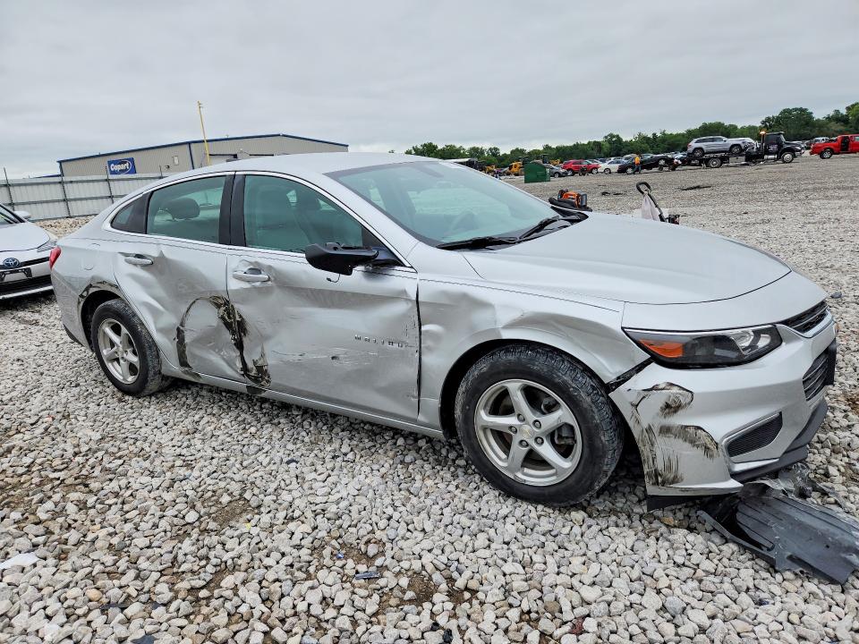 58017496 :رقم المزاد ، 1G1ZB5ST7HF240556 vin ، 2017 Chevrolet Malibu مزاد بيع