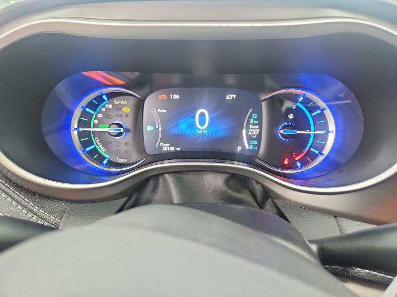 2023 Chrysler Pacifica მანქანა იყიდება აუქციონზე, vin: 2C4RC1L76PR523309, აუქციონის ნომერი: 58529186