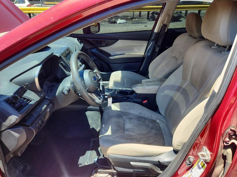 2019 Subaru Impreza მანქანა იყიდება აუქციონზე, vin: 4S3GKAD60K3613900, აუქციონის ნომერი: 56952186