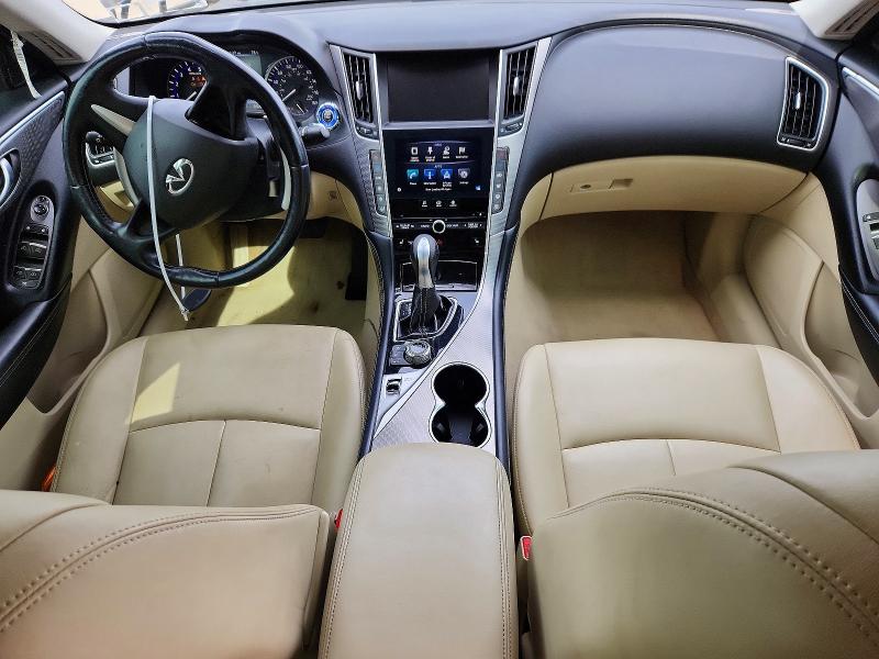 57110536 :رقم المزاد ، JN1BV7AR9EM701607 vin ، 2014 Infiniti Q50 مزاد بيع