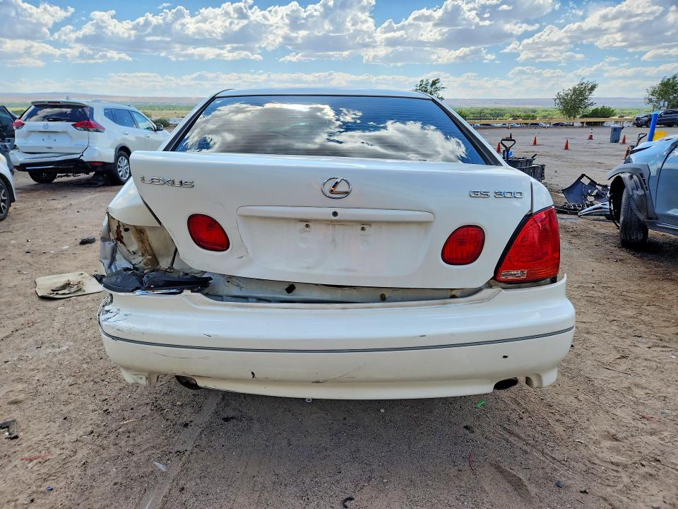 2002 Lexus Gs მანქანა იყიდება აუქციონზე, vin: JT8BD69S220167790, აუქციონის ნომერი: 59322016