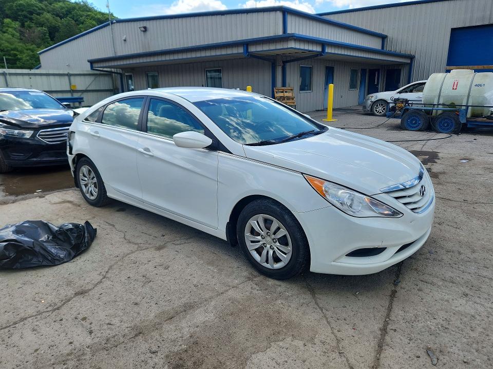 57904036 :رقم المزاد ، 5NPEB4AC9CH406074 vin ، 2012 Hyundai Sonata مزاد بيع