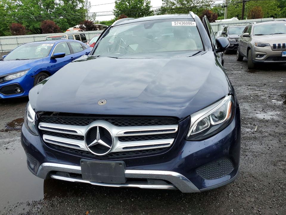 2018 Mercedes-benz Glc მანქანა იყიდება აუქციონზე, vin: WDC0G4KB6JV103553, აუქციონის ნომერი: 57436086