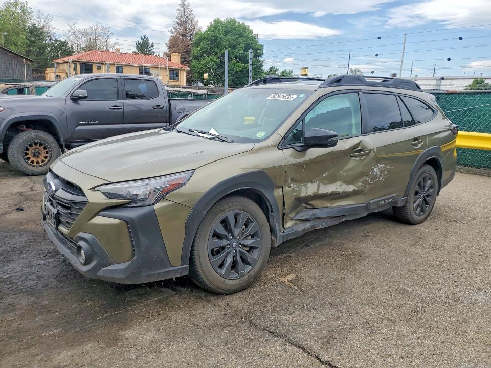 56806636 :رقم المزاد ، 4S4BTGLD4R3271674 vin ، 2024 Subaru Outback مزاد بيع