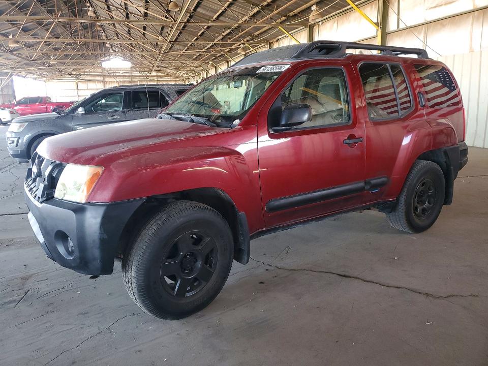 Продаж на аукціоні авто 2005 Nissan Xterra, vin: 5N1AN08U45C622759, номер лоту: 58138596