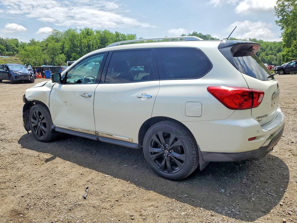Продажа на аукционе авто 2017 Nissan Pathfinder, vin: 5N1DR2MM8HC681398, номер лота: 57370516