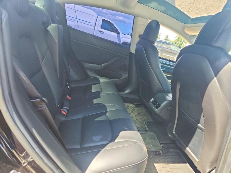 Продажа на аукционе авто 2018 Tesla Model 3, vin: 5YJ3E1EB4JF110843, номер лота: 55951996