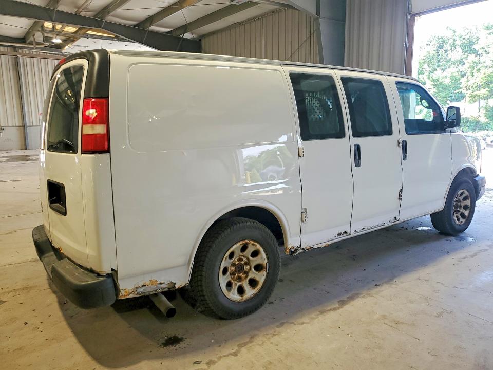 Aukcja sprzedaży 2012 Chevrolet Express G1500, vin: 1GCSGAFX2C1157350, numer aukcji: 58425226