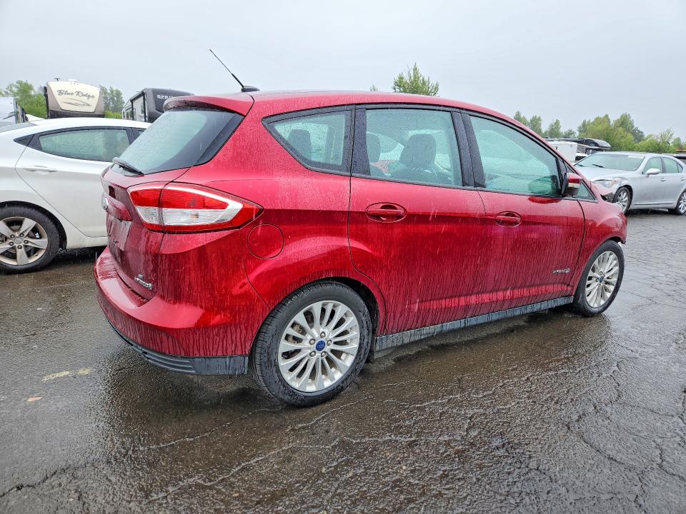 56433526 :رقم المزاد ، 1FADP5AU8HL103095 vin ، 2017 Ford C-max مزاد بيع