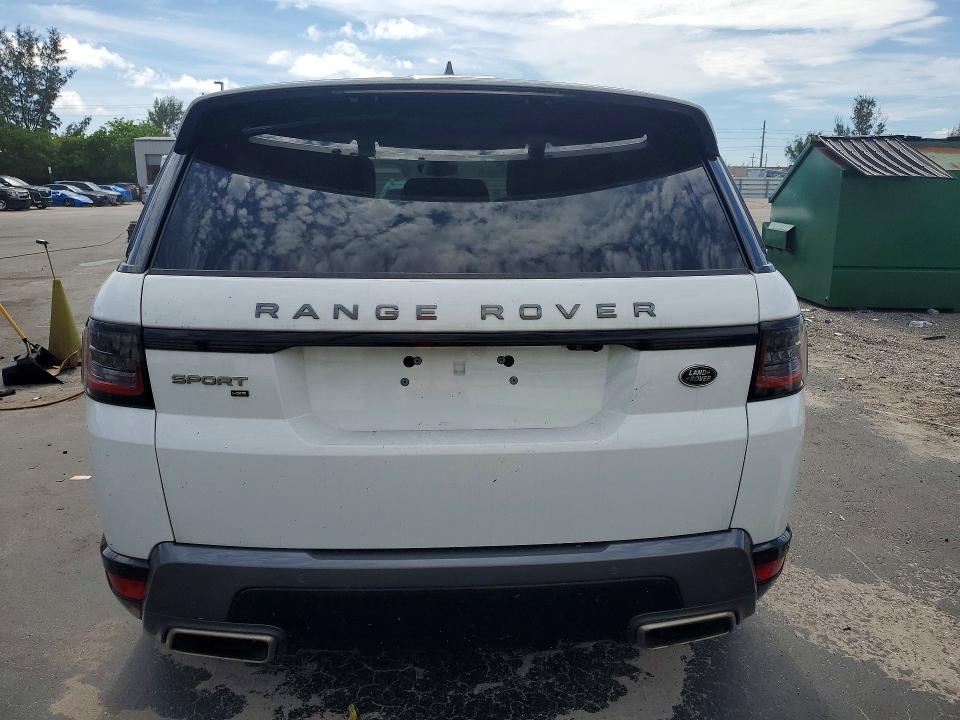 2022 Land Rover Range Rover Sport მანქანა იყიდება აუქციონზე, vin: SALWR2SU9NA220906, აუქციონის ნომერი: 57411526