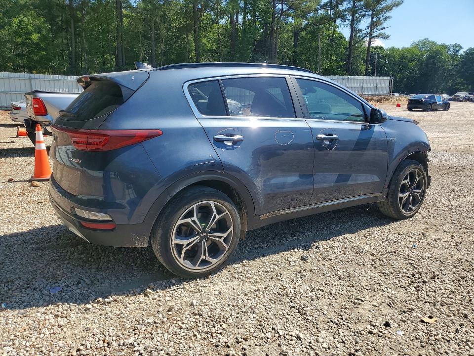 Продажа на аукционе авто 2022 Kia Sportage, vin: KNDPRCA63N7002042, номер лота: 57676066