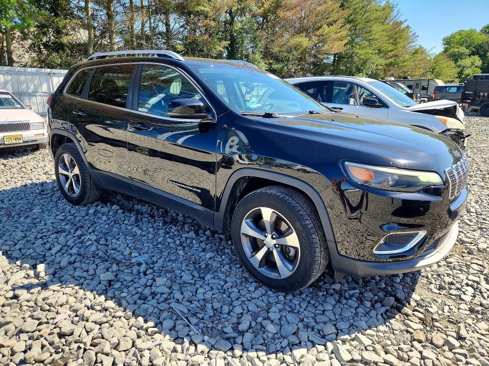 Aukcja sprzedaży 2019 Jeep Cherokee, vin: 1C4PJMDX7KD319577, numer aukcji: 56699656