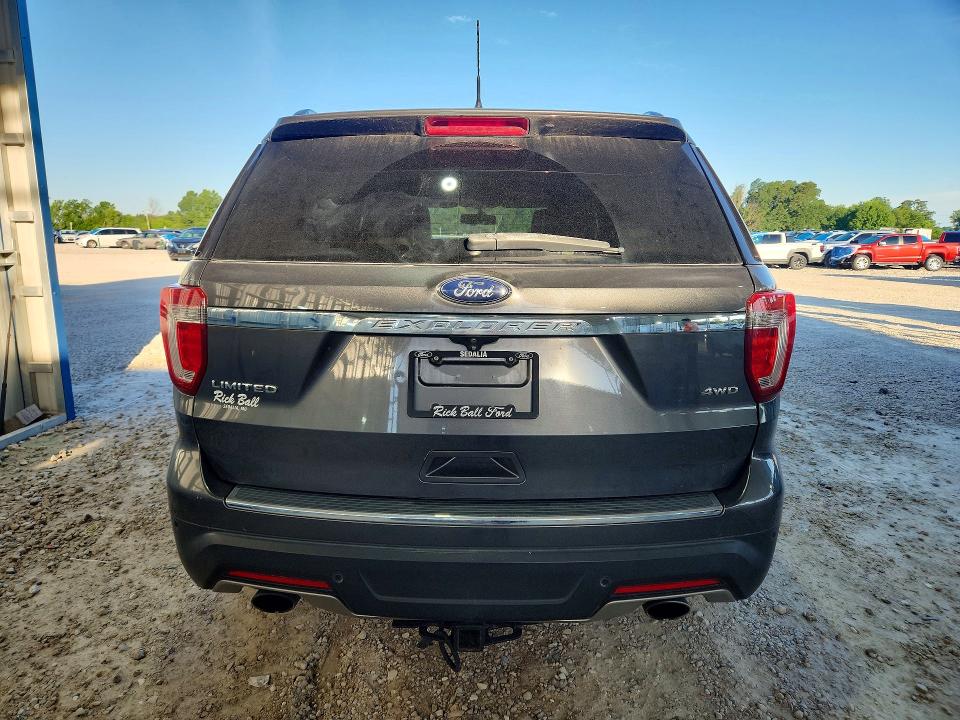 Продажа на аукционе авто 2018 Ford Explorer, vin: 1FM5K8F85JGA26335, номер лота: 57234056