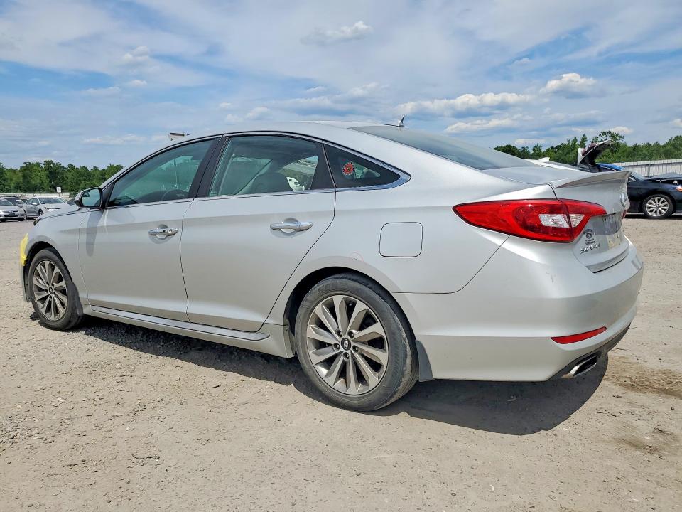 2017 Hyundai Sonata მანქანა იყიდება აუქციონზე, vin: 5NPE34AFXHH584896, აუქციონის ნომერი: 55176186
