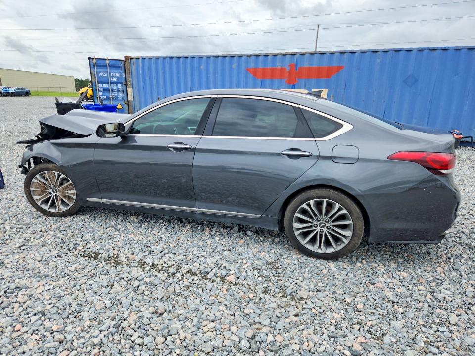 Aukcja sprzedaży 2017 Genesis G80, vin: KMHGN4JE0HU203388, numer aukcji: 57658406