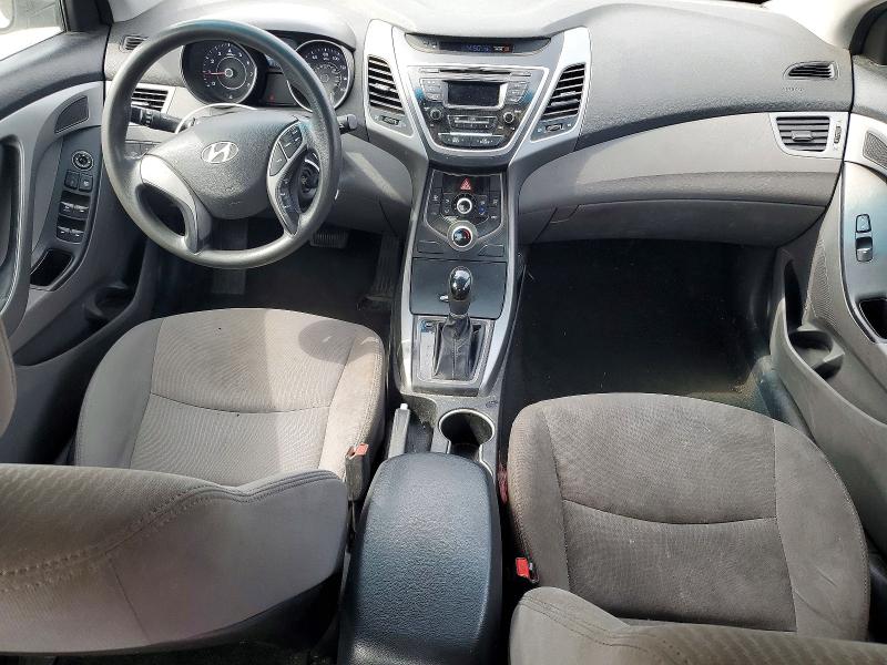 2015 Hyundai Elantra მანქანა იყიდება აუქციონზე, vin: 5NPDH4AE7FH580189, აუქციონის ნომერი: 55758606