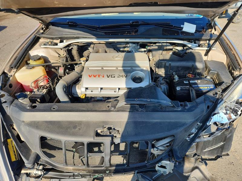 2003 Lexus Es მანქანა იყიდება აუქციონზე, vin: JTHBF30G836009910, აუქციონის ნომერი: 58515556