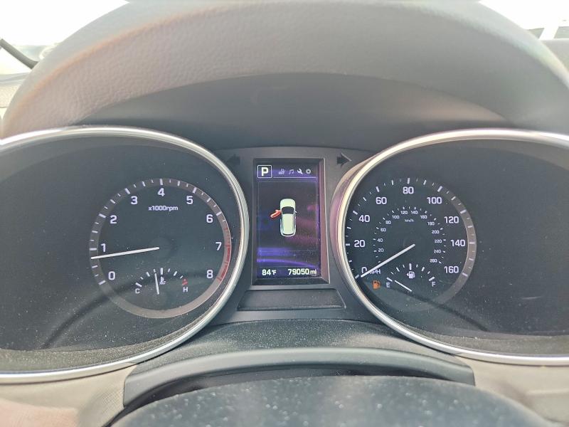 58938746 :رقم المزاد ، 5XYZUDLB1HG440721 vin ، 2017 Hyundai Santa Fe Sport مزاد بيع