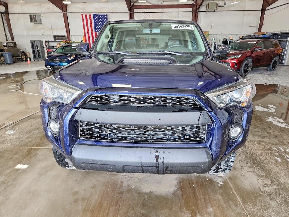 Aukcja sprzedaży 2017 Toyota 4runner, vin: JTEBU5JR5H5445545, numer aukcji: 56142436