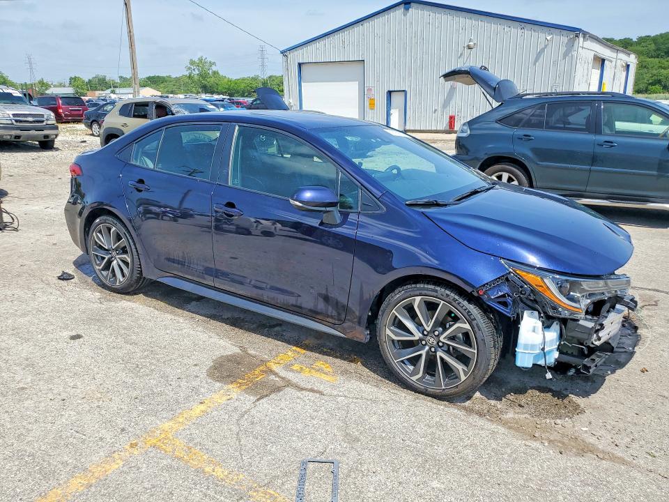 2020 Toyota Corolla მანქანა იყიდება აუქციონზე, vin: 5YFT4RCE8LP031441, აუქციონის ნომერი: 59169326