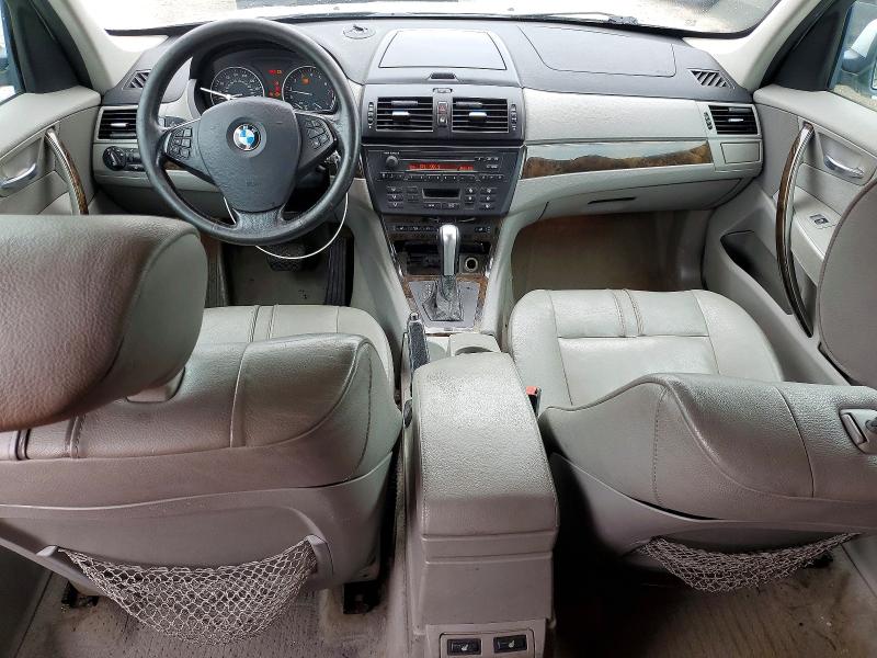 Продаж на аукціоні авто 2007 Bmw X3, vin: WBXPC93467WF04137, номер лоту: 59086776