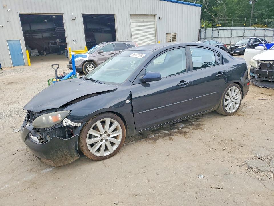 Продаж на аукціоні авто 2008 Mazda 3, vin: JM1BK12FX81824491, номер лоту: 58768586