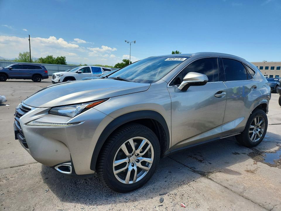 Aukcja sprzedaży 2015 Lexus Nx, vin: JTJBARBZ2F2015020, numer aukcji: 56287376