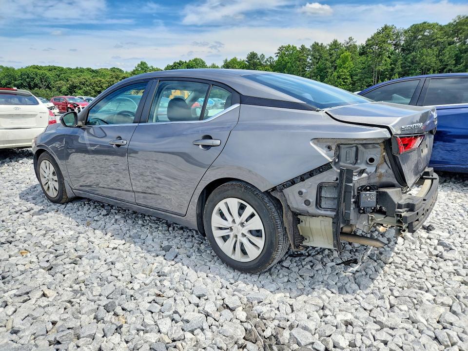 2021 Nissan Sentra მანქანა იყიდება აუქციონზე, vin: 3N1AB8BV7MY261808, აუქციონის ნომერი: 58768286