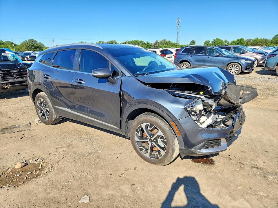 2024 Kia Sportage მანქანა იყიდება აუქციონზე, vin: KNDPVCDG5R7132636, აუქციონის ნომერი: 58409936