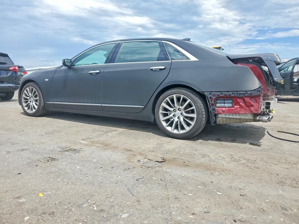 Auction sale of the 2017 Cadillac Ct6, vin: 1G6KD5RS3HU193007, lot number: 57141646