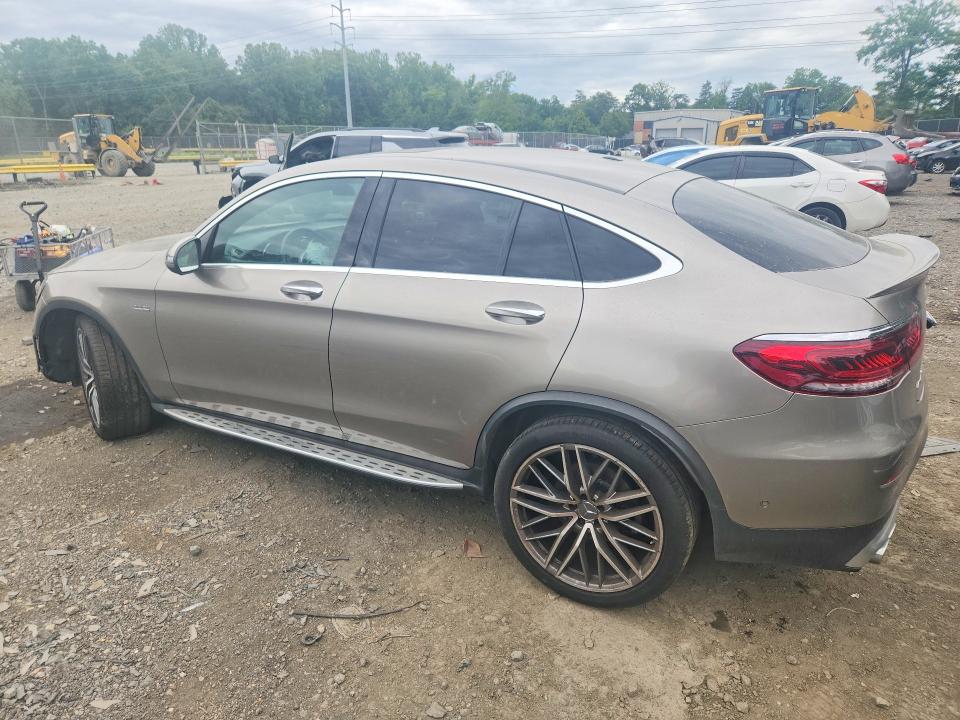 57352376 :رقم المزاد ، WDC0J6EB4LF728720 vin ، 2020 Mercedes-benz Glc Coupe مزاد بيع