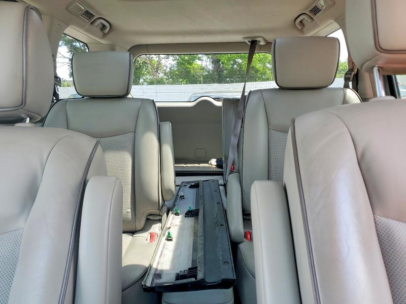 2011 Nissan Quest მანქანა იყიდება აუქციონზე, vin: JN8AE2KP4B9007175, აუქციონის ნომერი: 56296826