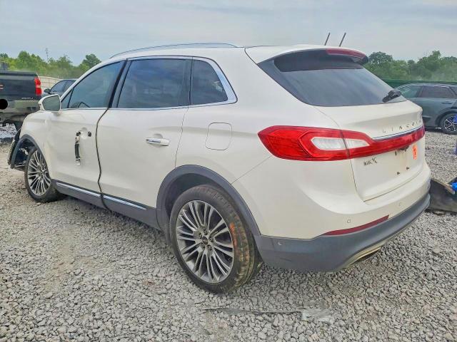 Продажа на аукционе авто 2017 Lincoln Mkx, vin: 2LMPJ6LR7HBL16322, номер лота: 58158826