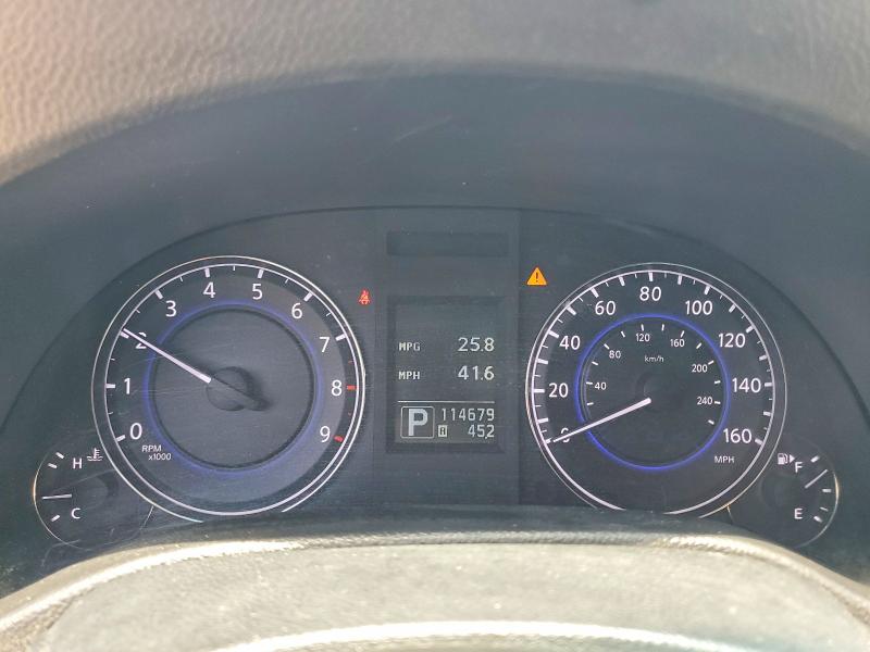 Aukcja sprzedaży 2015 Infiniti Q40, vin: JN1CV6AR5FM651353, numer aukcji: 58105966