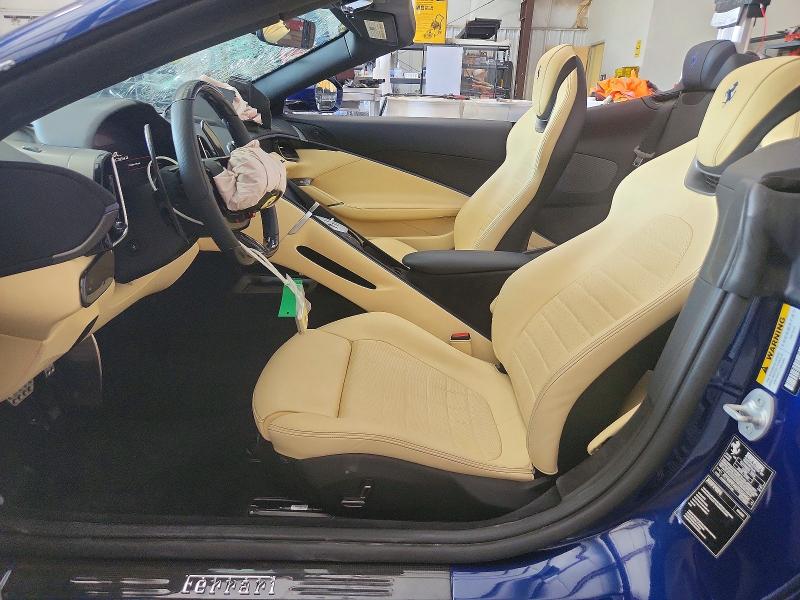 57857176 :رقم المزاد ، ZFF09RPA0T0328484 vin ، 2026 Ferrari Roma Spider مزاد بيع