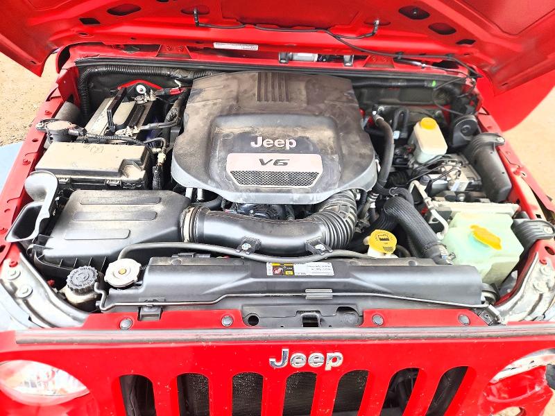 2014 Jeep Wrangler მანქანა იყიდება აუქციონზე, vin: 1C4AJWAG3EL297903, აუქციონის ნომერი: 58021516