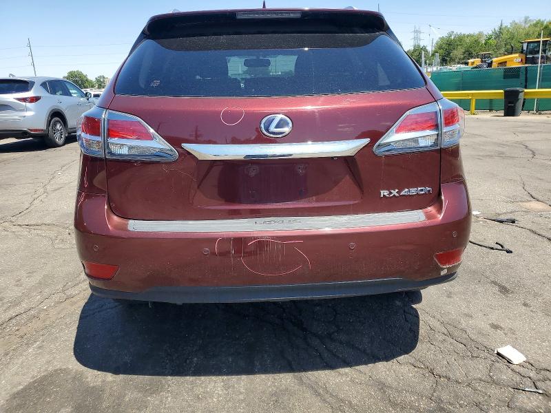 59126086 :رقم المزاد ، JTJBC1BA3D2445139 vin ، 2013 Lexus Rx مزاد بيع
