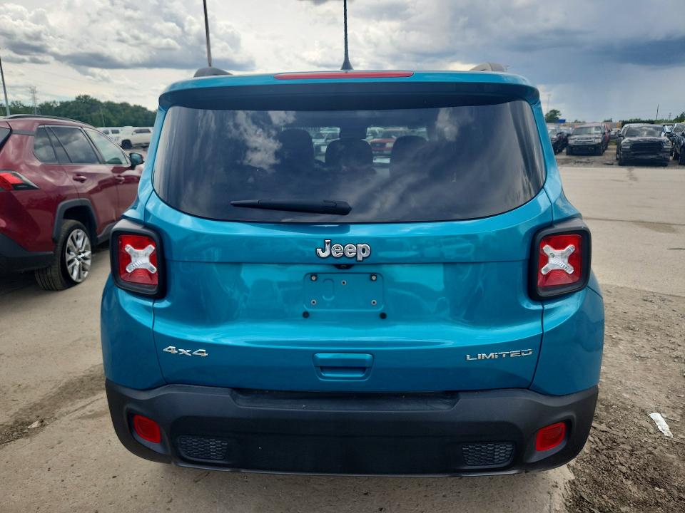 57361496 :رقم المزاد ، ZACNJDD10NPP00077 vin ، 2022 Jeep Renegade مزاد بيع