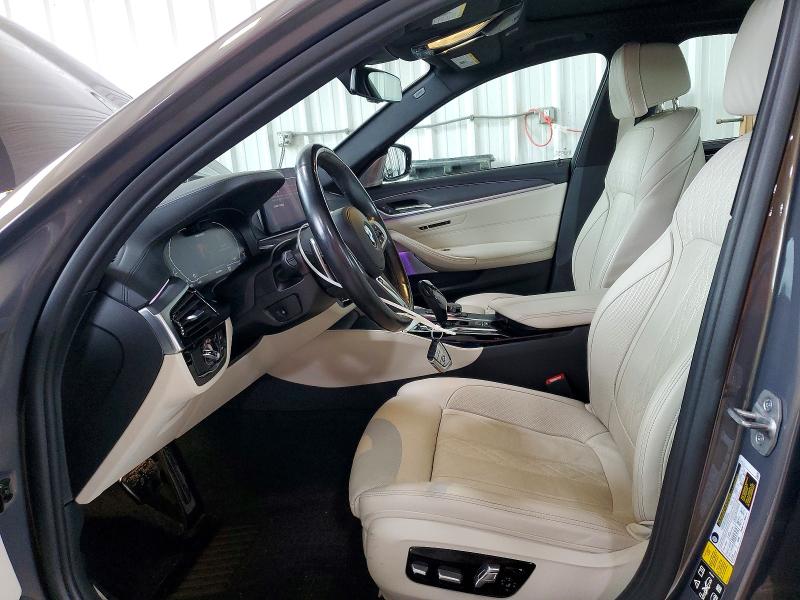 58273166 :رقم المزاد ، WBA13BK0XNCH90191 vin ، 2022 Bmw M550xi مزاد بيع