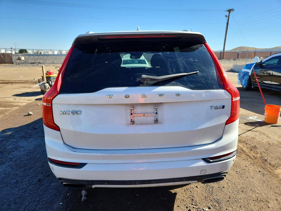 2016 Volvo Xc90 მანქანა იყიდება აუქციონზე, vin: YV4A22PMXG1059190, აუქციონის ნომერი: 56526976