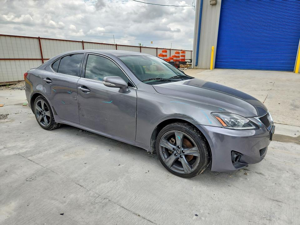 58296826 :رقم المزاد ، JTHBF5C21C5157401 vin ، 2012 Lexus Is مزاد بيع