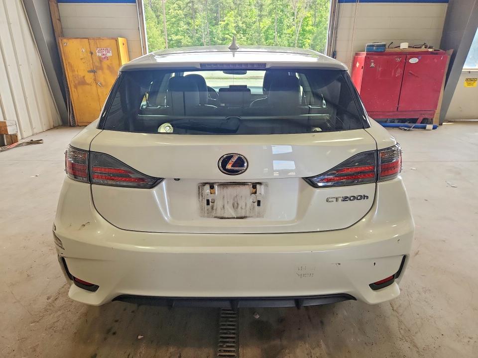 2014 Lexus Ct მანქანა იყიდება აუქციონზე, vin: JTHKD5BH2E2183862, აუქციონის ნომერი: 57407316